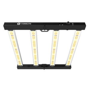 FARMLITE Grow Light LED Grow Lights for Indoor Plants Full Spectrum Growing Light Plant Hanging Growing Lamps Seedling Daisy Chain Dimmable Board 4x4ft Coverage (260watts)