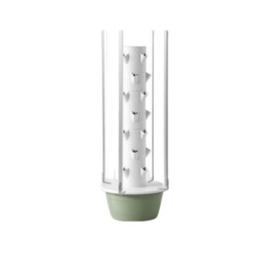 KSNWZ Indoor Vertical Farming Garden Planter, Hydroponic Growing System Kit, with Plant Light Pump and Movable Water Tank, for Home Indoor Gardening System,Green,7 Layers