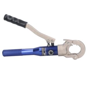 Hydraulic Copper Press Tool, Tube Fittings Crimping Pipe Reparing with 1/2 3/4 1in Jaw IG-1632, Copper Fitting Pipe Reparing Tool