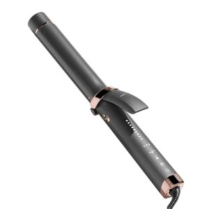 T3 Curl ID 1.25 Inch Smart Curling Iron - Rapid HeatIQ® + HeatID Technology - 9 Precise Heat Settings – CeraGloss™ Ceramic Barrel - Ion Generator - Shiny Smooth Curls that Last