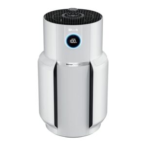 Shark Air Purifier for Home with NeverChange HEPA Air Filter, 1400 sq. ft. for Powerful Multi-Room Purification, 5-Year Filter, Filters Smoke, Captures 99.98% of Particles & Dust, HP302