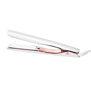 T3 Micro T3 Smooth ID 1” Flat Iron with Touch Interface - Digital Ceramic Flat Iron with Interactive HeatID Technology for Automatic Heat Setting Personalization