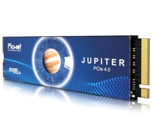 Fikwot FX991 M.2 SSD 4TB NVMe SSD M2 2280 PCIe Gen 4x4, Read Up to 7300MB/s, Internal Solid State Drive for PS5 Laptop Desktop 3D QLC NAND