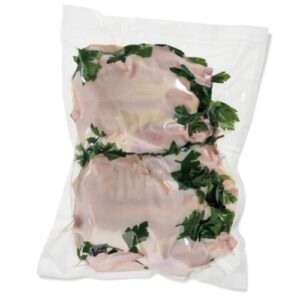 Hamilton Beach Commercial PrimaVac Chamber Vacuum Sealer Pouches, 12" x 16", Retherm, 4 Mil Thickness, BPA-Free, NSF Certified, 500 Count, HVCPR41216
