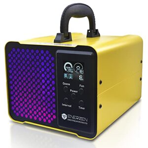 Enerzen O-922D - Digital Ozone Generator for Eliminating Odors - O3 Machine Air Ionizer Deodorizer with Adjustable Settings for Any Room Size
