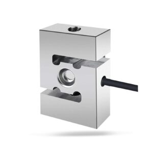 Digital Load Cell Weight Sensor, S40AC3 50KG 100KG 200KG 500KG 1T 2T 3T 5T S Type Load Cell Electronic Scale Crane Scale Hopper Scale Various Special Scales for DIY Electronic Kitchen Scale Kit(100KG)