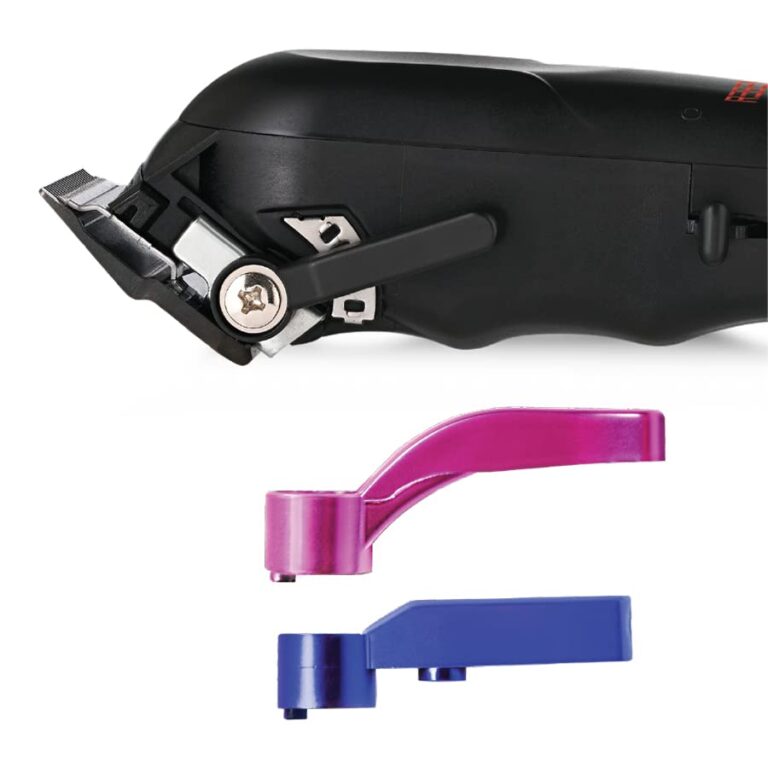 Stylecraft Rebel Professional Super-Torque Cordless Hair Clipper, Black Diamond Carbon Fusion Faper Blades - Image 4