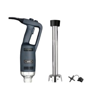 VONCI 500W Commercial Immersion Blender, 16" SUS 304 Removable Shaft, Heavy Duty Power Hand Mixer with Variable Speed 6000-20000RPM, Professional Electric Stick Blender for Restaurant Kitchen Use.