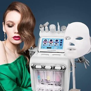 Mechanical Pump Hydrogen Oxygen Small Bubble Facial Comprehensive Management Instrument White