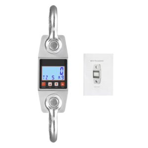 Hyindoor Digital Hanging Scale 3000kg/6000lb Industrial Heavy Duty Smart High Accuracy Electronic Crane Scale