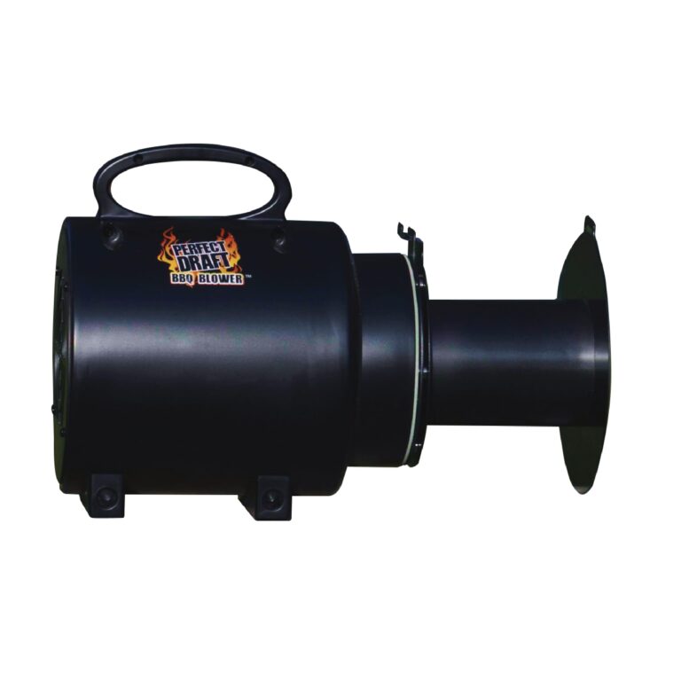 Perfect Draft BBQ Blower 4.0 for Offset Smoker Grill - Designed in Texas, Patented in the USA - Battery Powered BBQ Fan for Outdoor Barbecue - Image 3