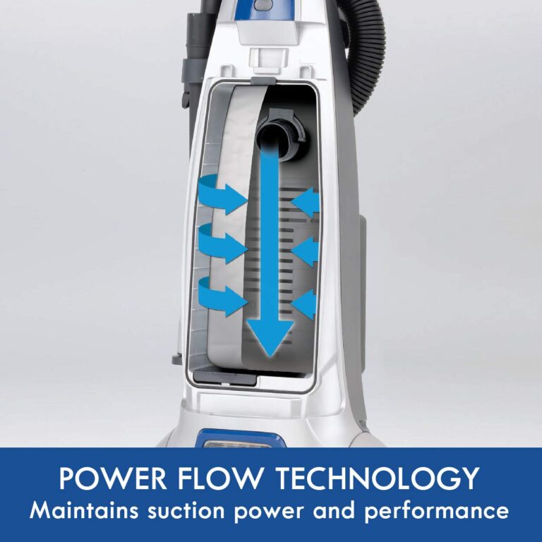 Kenmore 31140 Pet Friendly Lightweight Bagged Upright Beltless Vacuum with Pet Handi-Mate, Triple HEPA, Telescoping Wand, 4-Position Height Adjustment, 3 Cleaning Tools, Blue/Silver - Image 3