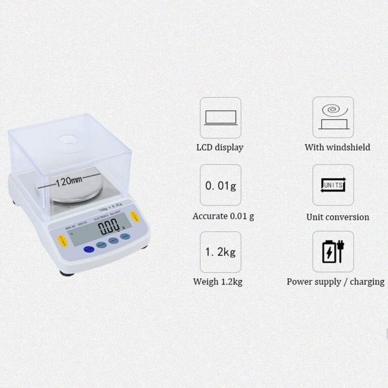 Digital Electronic Scale Display Multifunctional Food Calculation Weight Shop Market 300/0.01G High Precision Household - Image 4
