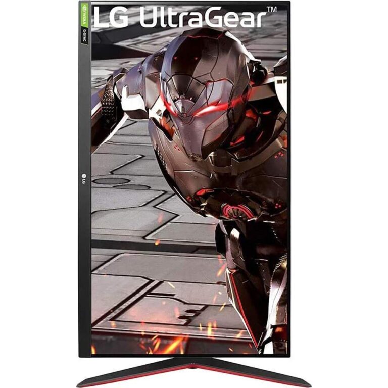 LG 32GN550-B 32 Inch Ultragear VA Gaming Monitor with 165Hz Refresh Rate/FHD (1920 x 1080) with HDR10 / 1ms Response Time with MBR and Compatible with NVIDIA G-SYNC and AMD FreeSync Premium - Image 10