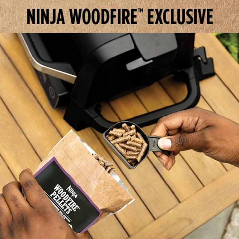 Ninja OG705CO Woodfire Outdoor Grill and Smoker Black (Renewed) - Image 2
