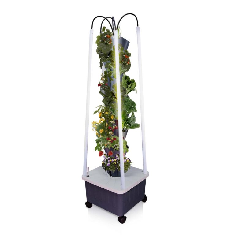 Hydroponic Growing System with Grow Lights, Indoor Gardening System, Grow Plant Food at Home with 40 Pieces at a time for Fruits, Vegetables, Herbs, and Miniature Greens (No Seedlings Included) - Image 8