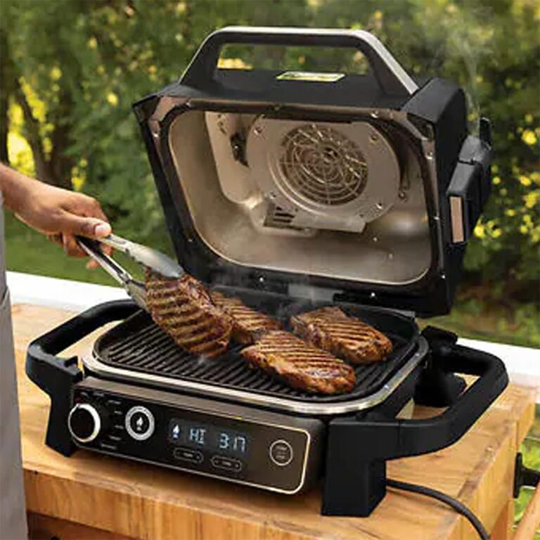 Ninja OG705CO Woodfire Outdoor Grill and Smoker Black (Renewed) - Image 9