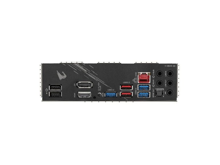 GIGABYTE B550 AORUS ELITE AX V2 Motherboard, Supports AMD AM4 Ryzen 5000 Processors, ATX, DDR4, Dual M.2, SATA 6Gb/s, 2.4/5 GHz Dual-Band, 2.5 GbE LAN, PCIe 4.0 - Image 3