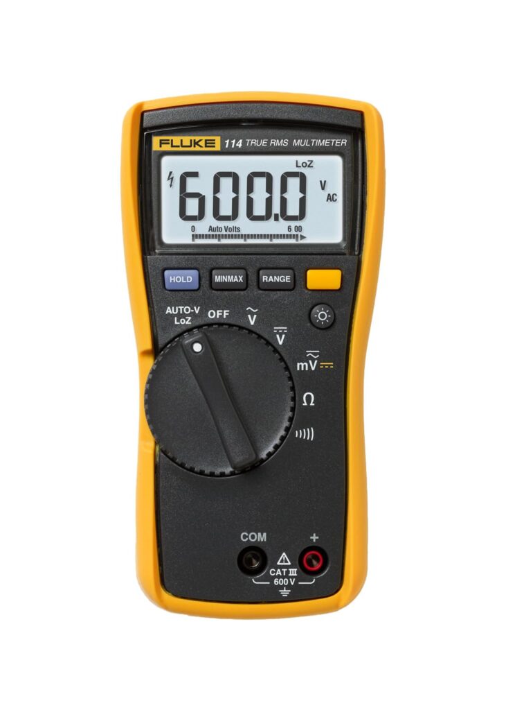 Fluke 114 Electrician's Multimeter