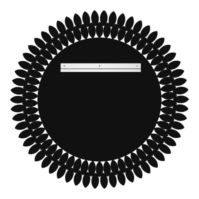 Kelly Miller Jeweled Mirror for Wall, 28 Inch Round Luxury Mirror with Sparkling Diamonds Beveled Modern Wall Decor for Bathroom, Living Room, Bedroom, Hallway - Image 4