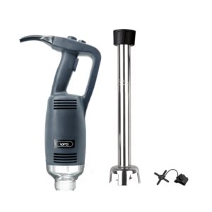VONCI 750W Commercial Immersion Blender, Extra Heavy Duty Hand Blender with Variable Speed 8000-19000RPM, Handheld Stick Mixer with 20" SUS 304 Shaft, Commercial Emulsifier for Restaurant Kitchen.
