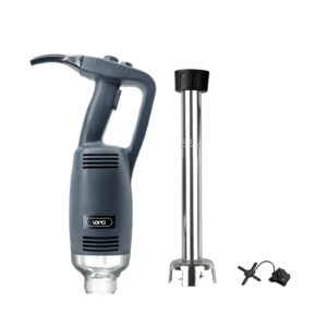 VONCI 750W Commercial Immersion Blender, Electric Hand Blender with 16" Detachable Shaft, Variable Speed 8000-19000RPM,Industrial Immersion Blender for Restaurant Kitchen.Extra Heavy Duty Hand Mixer.