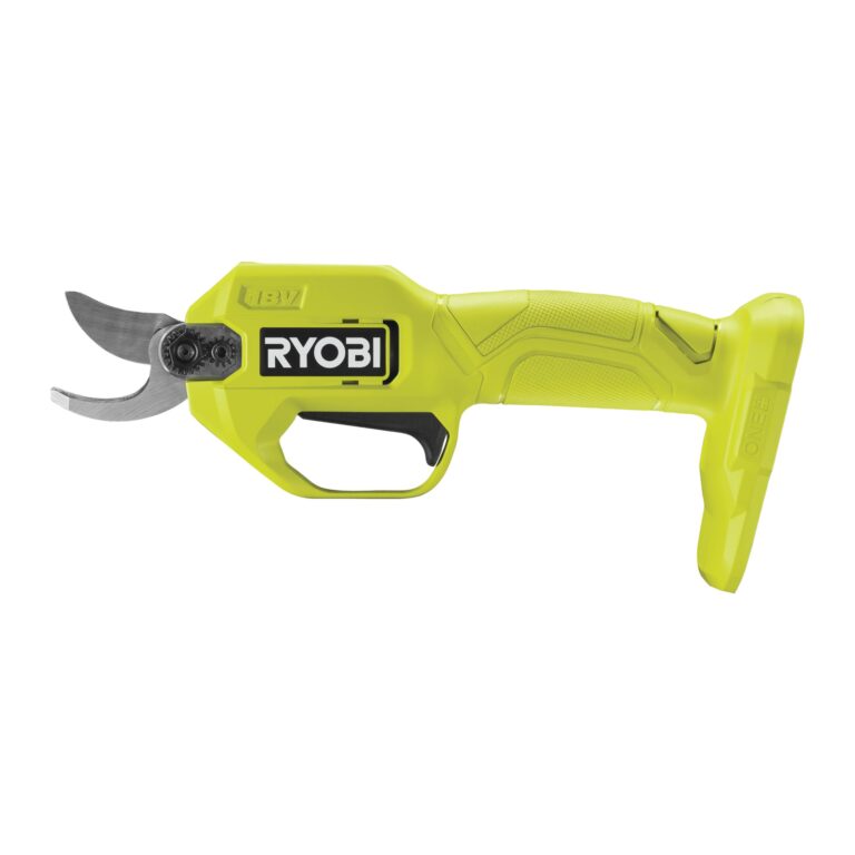 Ryobi RY18SCA-0 18V ONE+ Cordless Secateurs (Bare Tool), Black