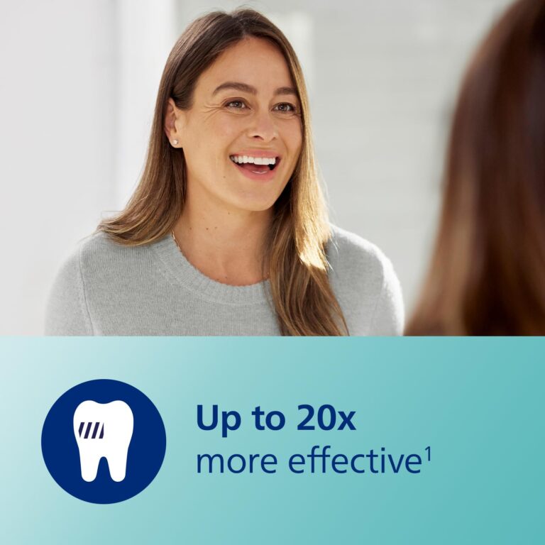 Philips Sonicare DiamondClean Smart 9500 Electric Toothbrush, Sonic Toothbrush with App, Pressure Sensor, Brush Head Detection, 5 Brushing Modes and 3 Intensity Levels, White, Model HX9923/01 - Image 7