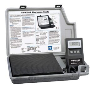 Robinair TIF9020A Electronic Refrigerant Scale