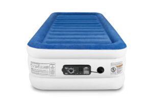 SoundAsleep CloudNine Series Air Mattress with Dual Smart Pump Technology by SoundAsleep Products - Twin XL Size
