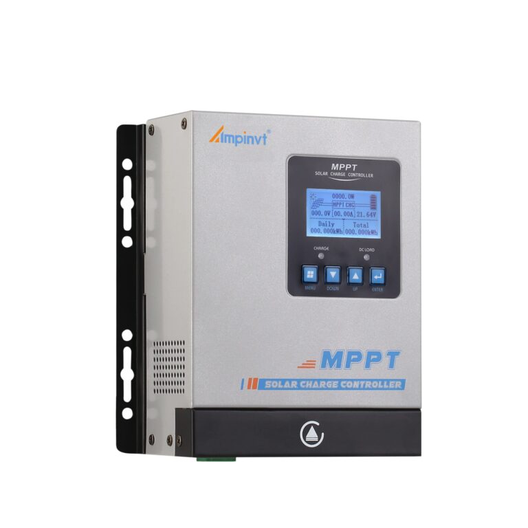 60amp MPPT Solar Charge Controller , 12v 24v 36v 48v auto Solar Battery Panel Regulator , max 150v PV Input, fit for Sealed, Gel, Flooded, and Lithium Batteries