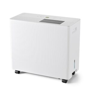 Euhomy 4500 Sq.Ft Energy Star Dehumidifier for Basement with Drain Hose, 50 Pint to 110 Pint Dehumidifier with 1.59 Gallon Water Tank, Auto Drainage,Large Dehumidifiers For Home with 4 Operation Modes