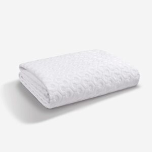 Bedgear Split Cal King Dri-Tec Waterproof Mattress Protector - Adjustable Base Compatible -Washable, and Breathable Pad – Fitted with Stretchable Deep Pockets – Fits 18” Mattress - White