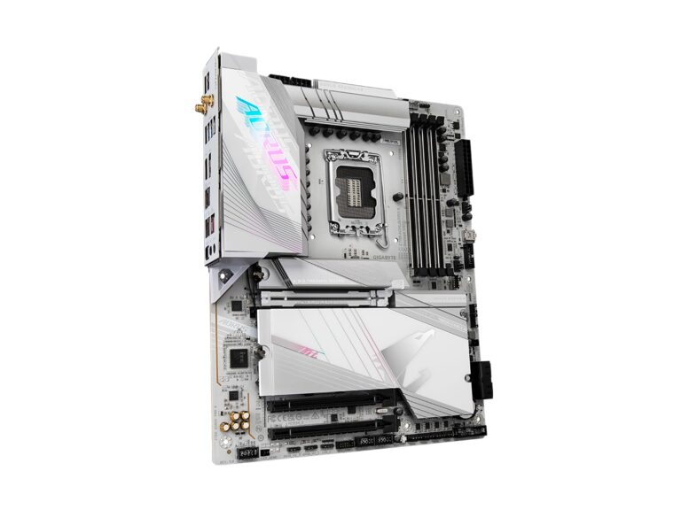 GIGABYTE Z790 AORUS PRO X (LGA 1700/ Intel/ Z790 X/ATX/ DDR5/ 5* M.2/ PCIe 5.0/ USB 3.2 Type-C/Wi-Fi 7/ 5GbE LAN/Q-Flash Plus/EZ-Latch Plus/Motherboard) - Image 4