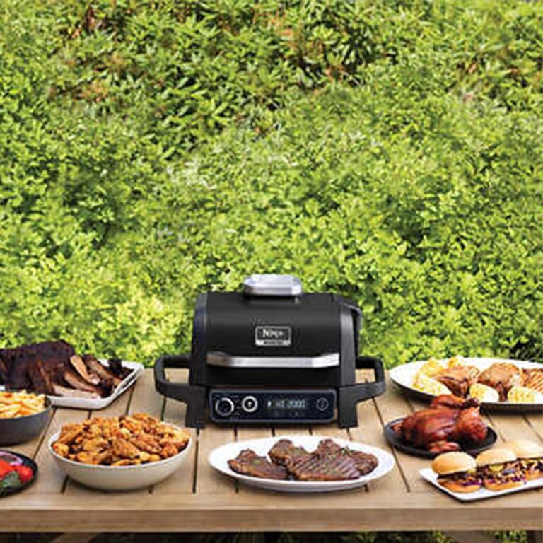 Ninja OG705CO Woodfire Outdoor Grill and Smoker Black (Renewed) - Image 8