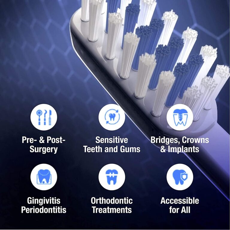 Emmi-dent Oral Waver Electric Toothbrush. Ideal for Sensitive Teeth, Plaque Removal and More! Includes Nano-Bubble Toothpaste (Kids Gentle Vibration Oral Waver with 100% Ultrasound) - Image 3