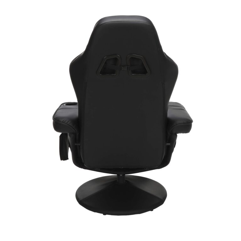 RESPAWN 900 Gaming Recliner - Video Games Console Recliner Chair, Computer Recliner, Adjustable Leg Rest and Recline, Recliner with Cupholder, Reclining Gaming Chair with Footrest - Black - Image 6