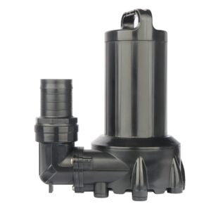 OYO WATER Large 5000GPH Pond Pumps Submersible Outdoor Inline Pump Pond High Head Water Pump for Garden Waterfall Fountain Water Circulation Pump for Koi Fish Pond