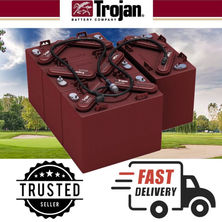 Trojan HydroLink Watering System for 48V Club Car 8V Battery Kit - Image 6