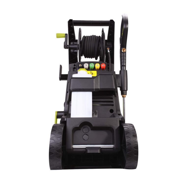 Sun Joe SPX3501 Brushless Induction Electric Pressure Washer W/Brass Hose Connector & Hose Reel - Image 9