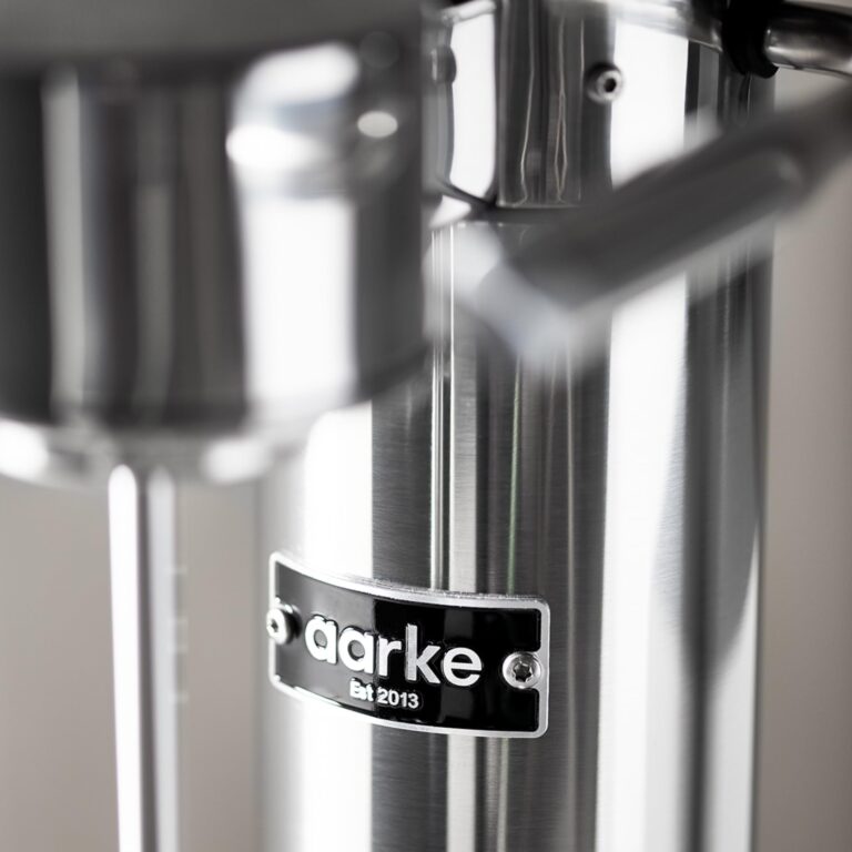 aarke - Carbonator III Premium Carbonator-Sparkling & Seltzer Water Maker-Soda Maker with PET Bottle (Stainless Steel) - Image 6