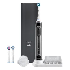 Oral-B 8000 Electronic Toothbrush, Black, Powered by Braun