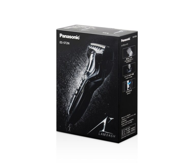 Panasonic Ram dash men's shaver 3-blade Waterproof black ES-ST2N-K / Overseas Voltage Support AC100-240v 50/60hz - Image 5
