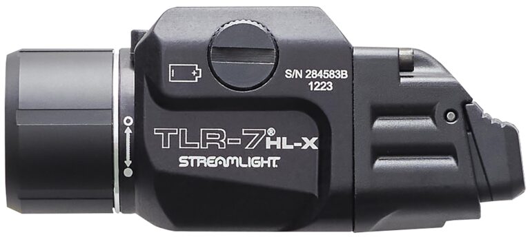 Streamlight 69458 TLR-7 HL-X USB 1000-Lumen Rechargeable Rail Mounted Weapon Light, Includes Interchangeable High and Low Switches, Black - Image 6