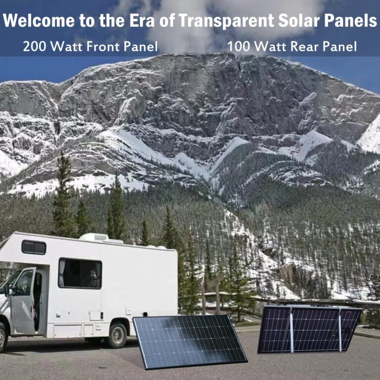 JJN Bifacial 400 Watt Solar Panel 12V 10BB Monocrystalline Solar Panels High Efficiency Solar Module for RV Home Farm Trailer Camper Marine Off Grid System(2 PCS 200 Watt) - Image 4