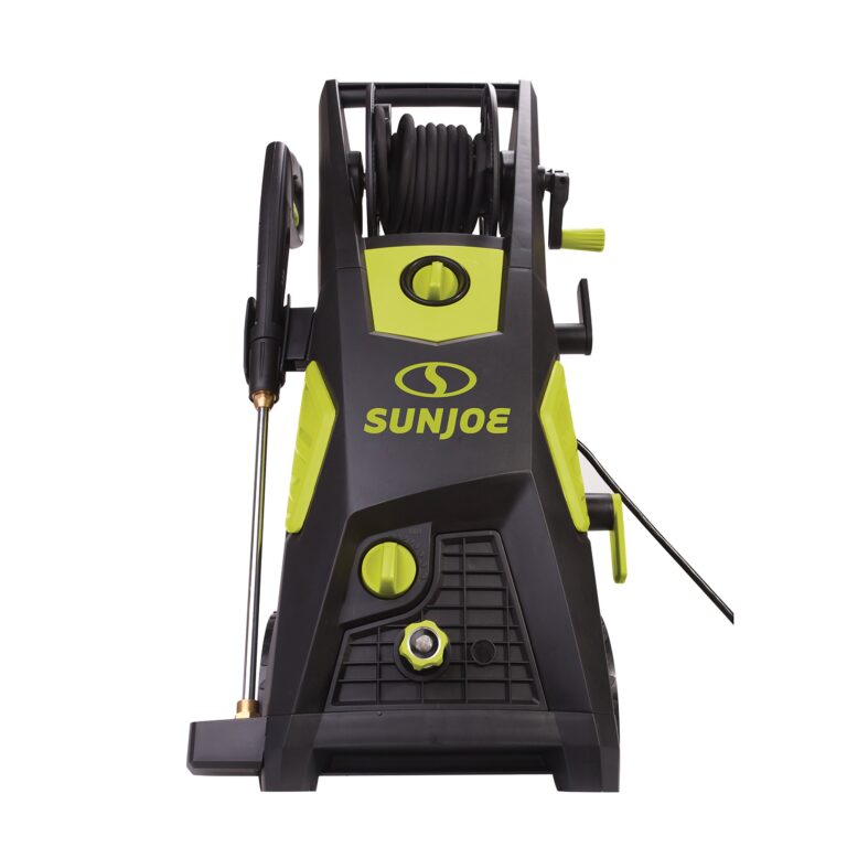 Sun Joe SPX3501 Brushless Induction Electric Pressure Washer W/Brass Hose Connector & Hose Reel - Image 12