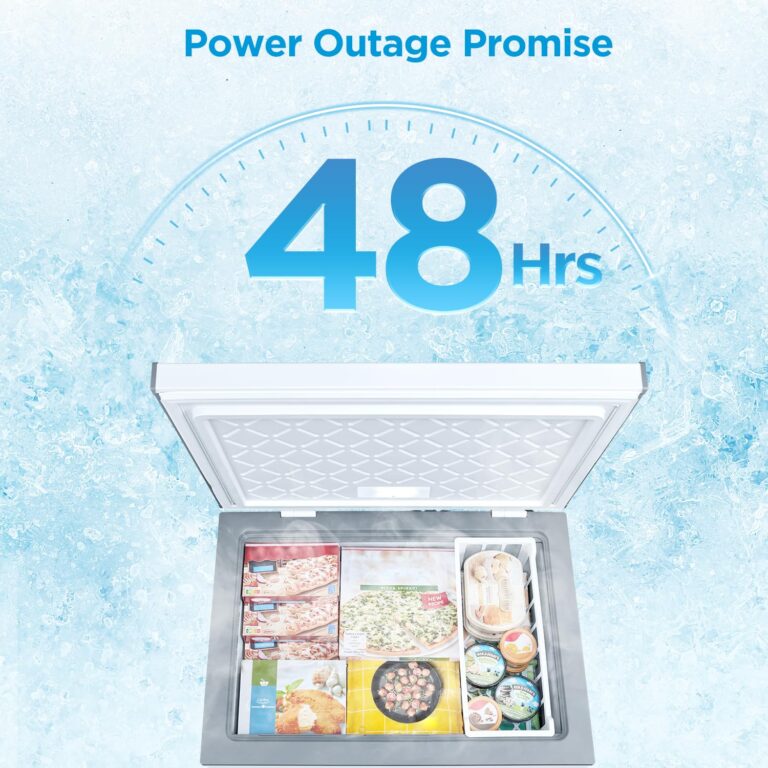 Midea MERC07C4BAWW 7.0 Cubic Feet Chest Freezer Cu.ft-Convertible, White - Image 7