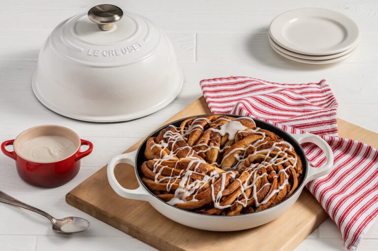 Le Creuset Enameled Cast Iron Bread Oven, Artichaut - Image 6