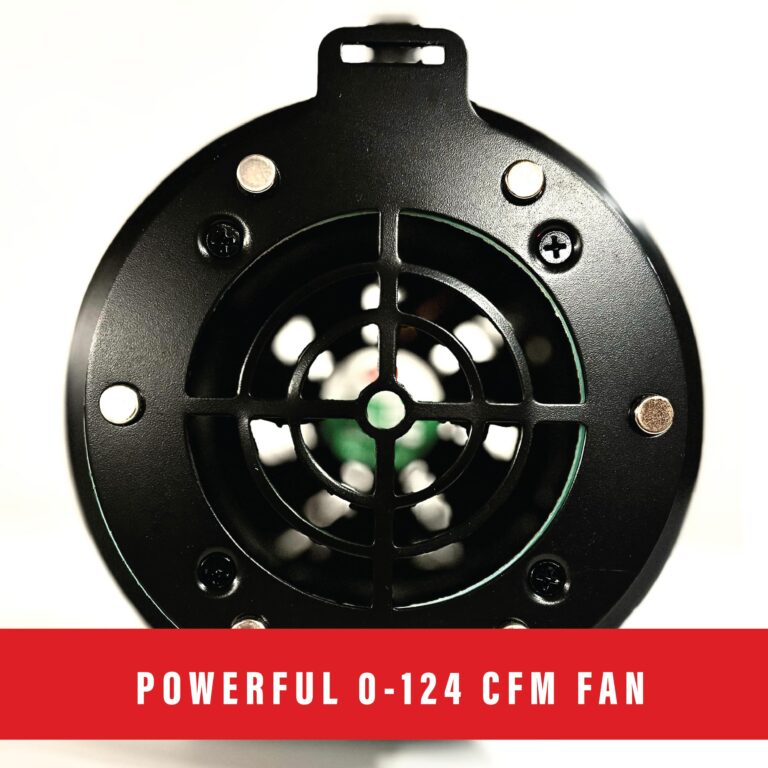 Perfect Draft BBQ Blower 4.0 for Offset Smoker Grill - Designed in Texas, Patented in the USA - Battery Powered BBQ Fan for Outdoor Barbecue - Image 5