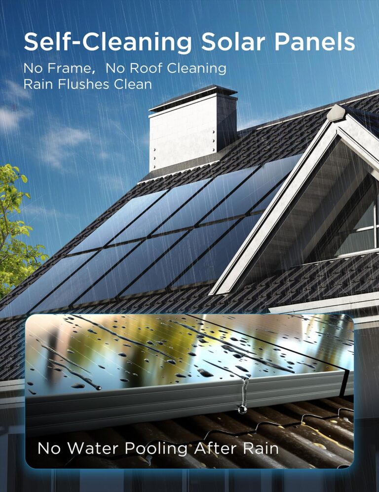 STAR 200 Watt Solar Panel,2PCS 100W 12/24V Solar Panels with Full-Screen Design & Maintenance-Free,25% High-Efficiency Monocrystalline,Reliable Power for RV,Marine, Roof,Home,and Off-Grid - Image 5